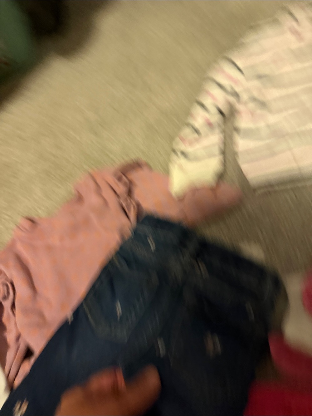 2t Girls Mixed Clothing Lot - Pink, White, Peach, Blue - Picture 11 of 15